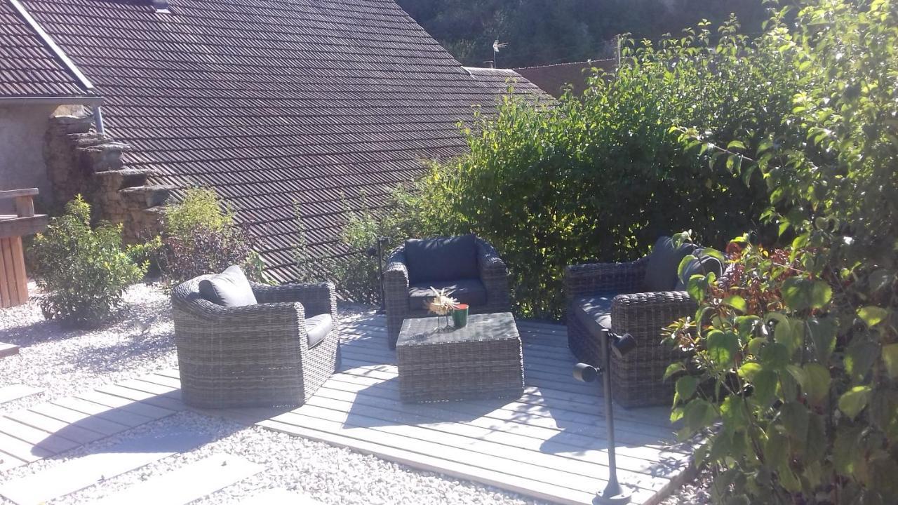 Bed and Breakfast Le D'Tour Gourmand Toulouse-le-Chateau Exterior foto