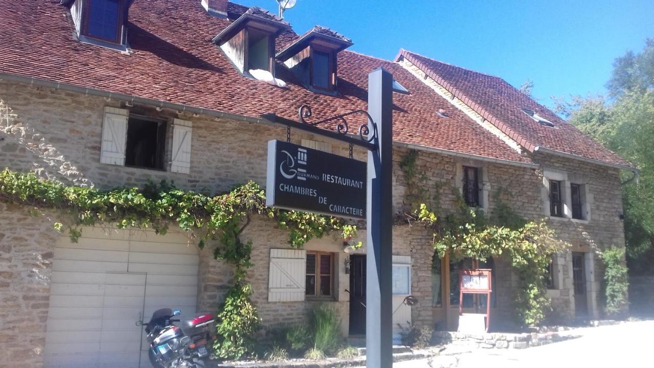 Bed and Breakfast Le D'Tour Gourmand Toulouse-le-Chateau Exterior foto