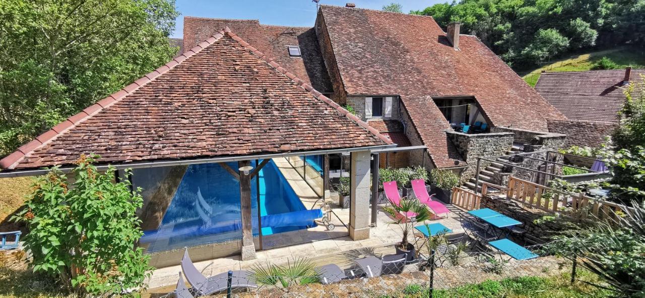 Bed and Breakfast Le D'Tour Gourmand Toulouse-le-Chateau Exterior foto
