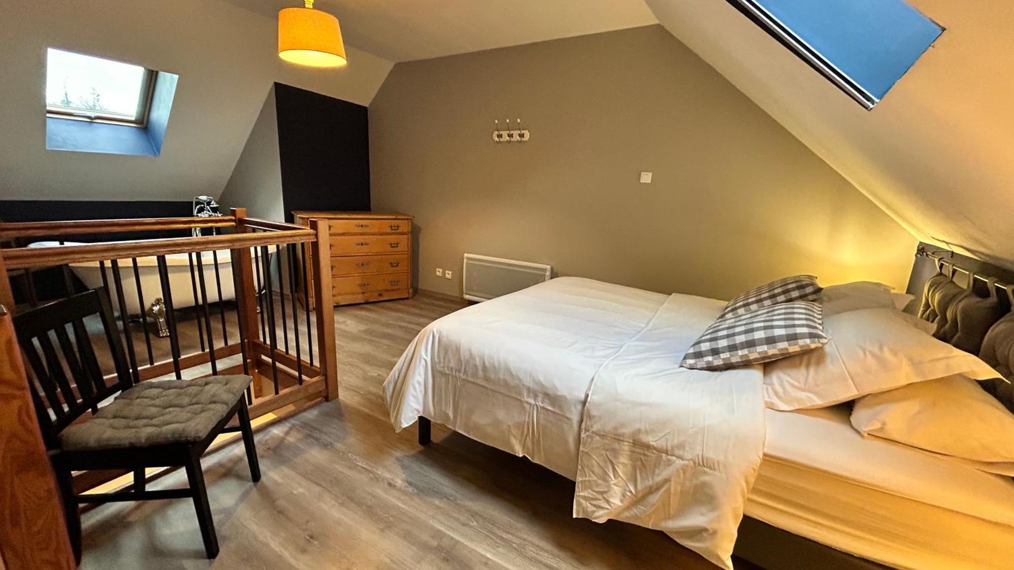 Bed and Breakfast Le D'Tour Gourmand Toulouse-le-Chateau Exterior foto