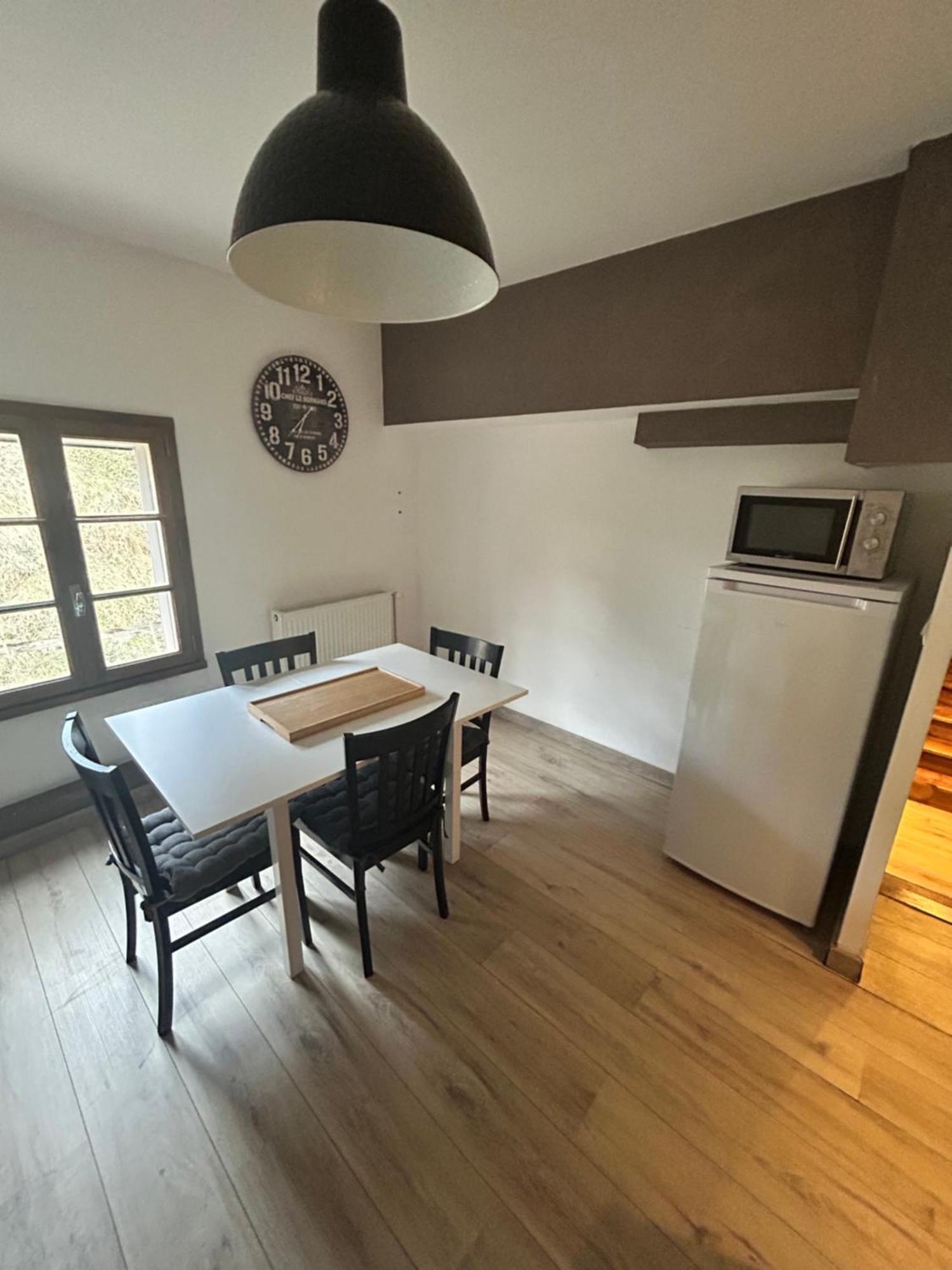 Bed and Breakfast Le D'Tour Gourmand Toulouse-le-Chateau Exterior foto
