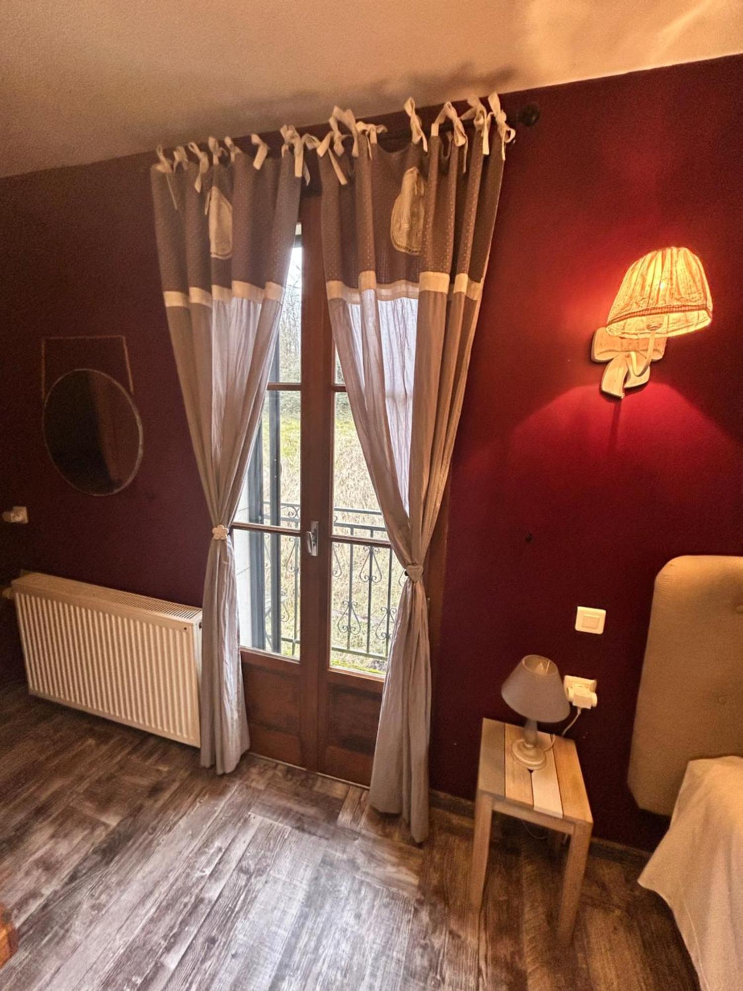 Bed and Breakfast Le D'Tour Gourmand Toulouse-le-Chateau Exterior foto