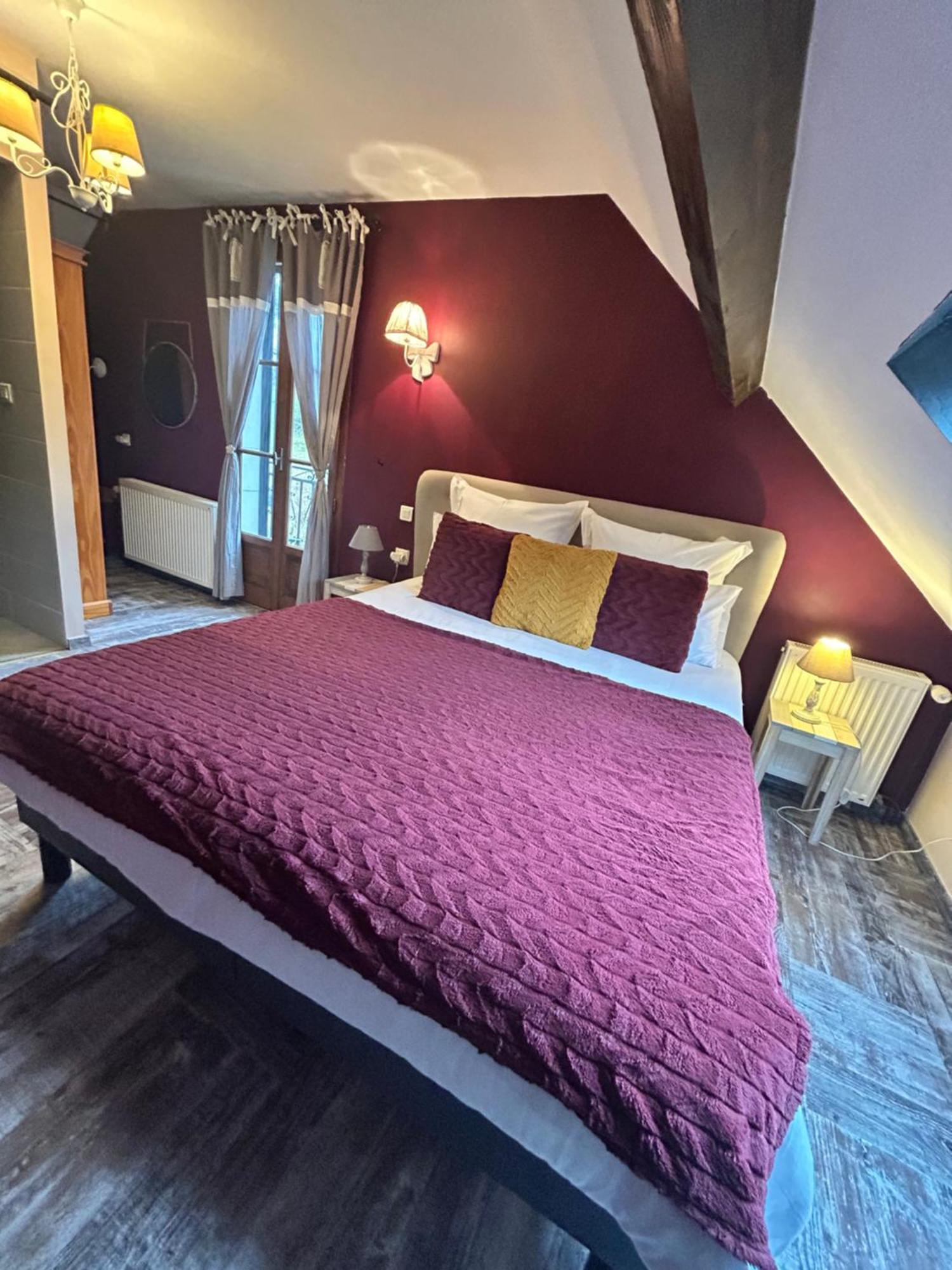 Bed and Breakfast Le D'Tour Gourmand Toulouse-le-Chateau Exterior foto