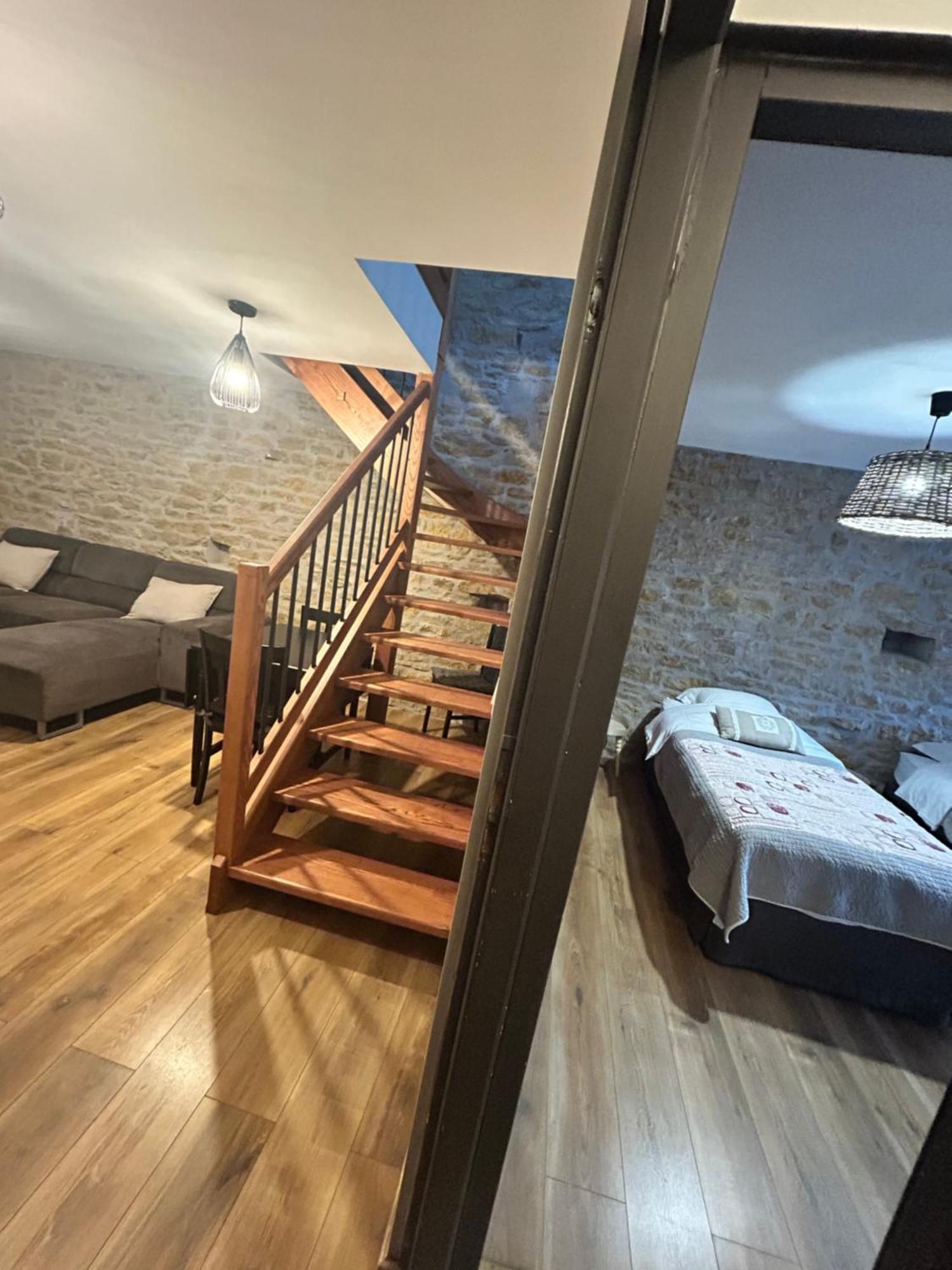 Bed and Breakfast Le D'Tour Gourmand Toulouse-le-Chateau Exterior foto