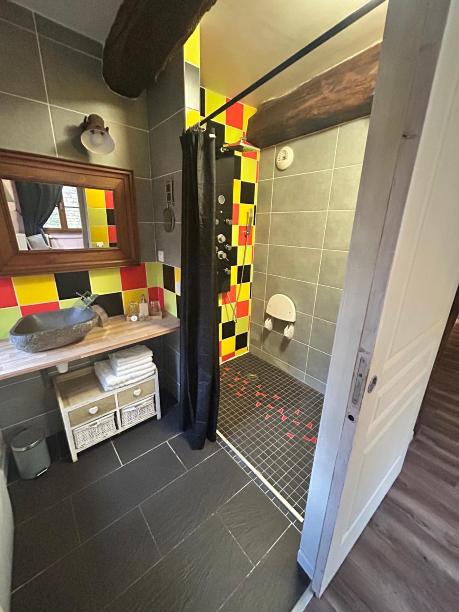 Bed and Breakfast Le D'Tour Gourmand Toulouse-le-Chateau Exterior foto
