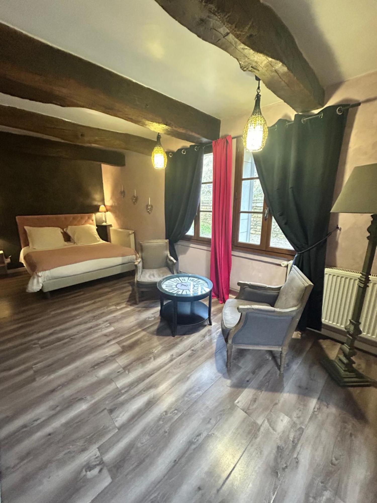 Bed and Breakfast Le D'Tour Gourmand Toulouse-le-Chateau Exterior foto