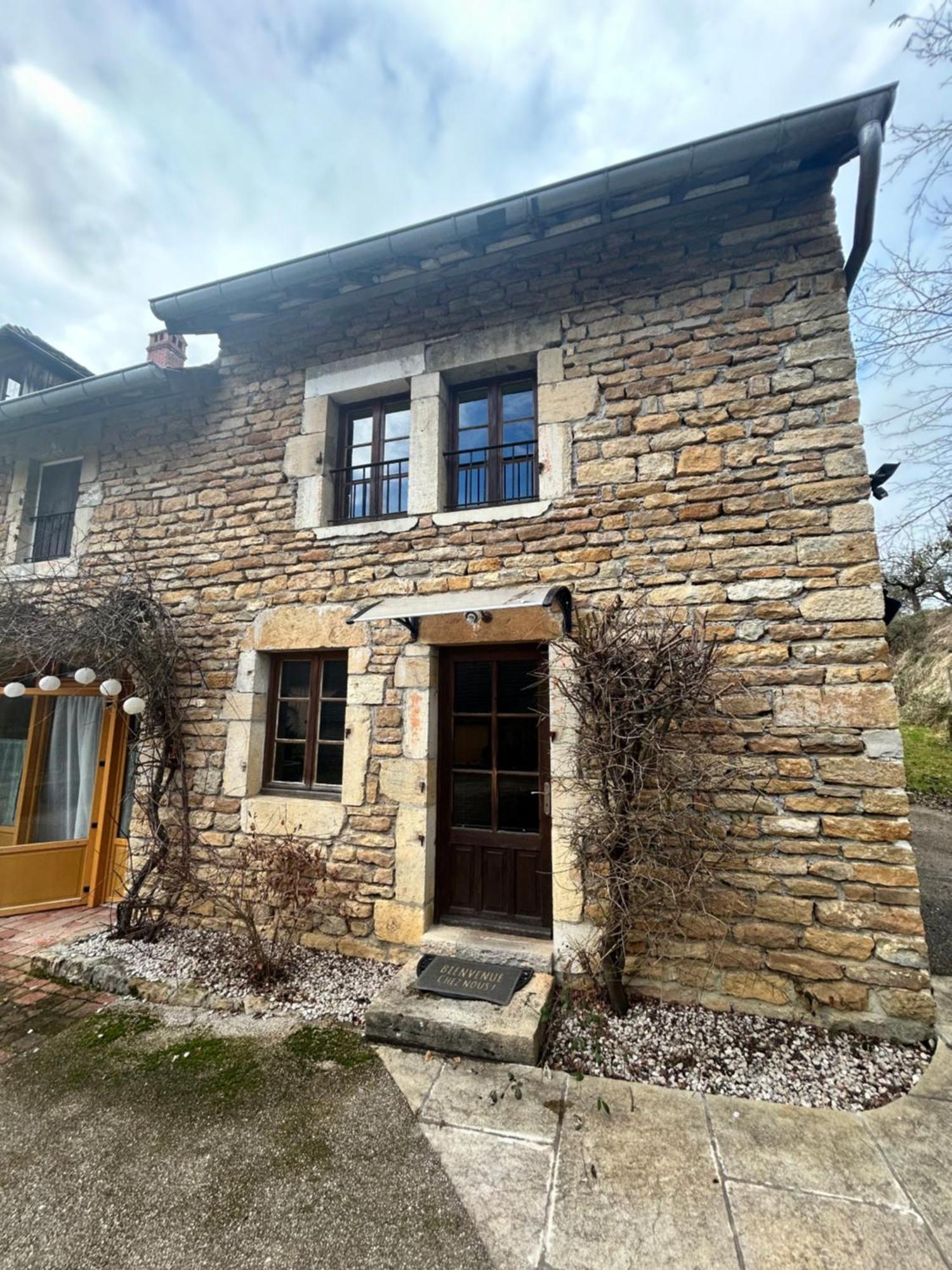 Bed and Breakfast Le D'Tour Gourmand Toulouse-le-Chateau Exterior foto