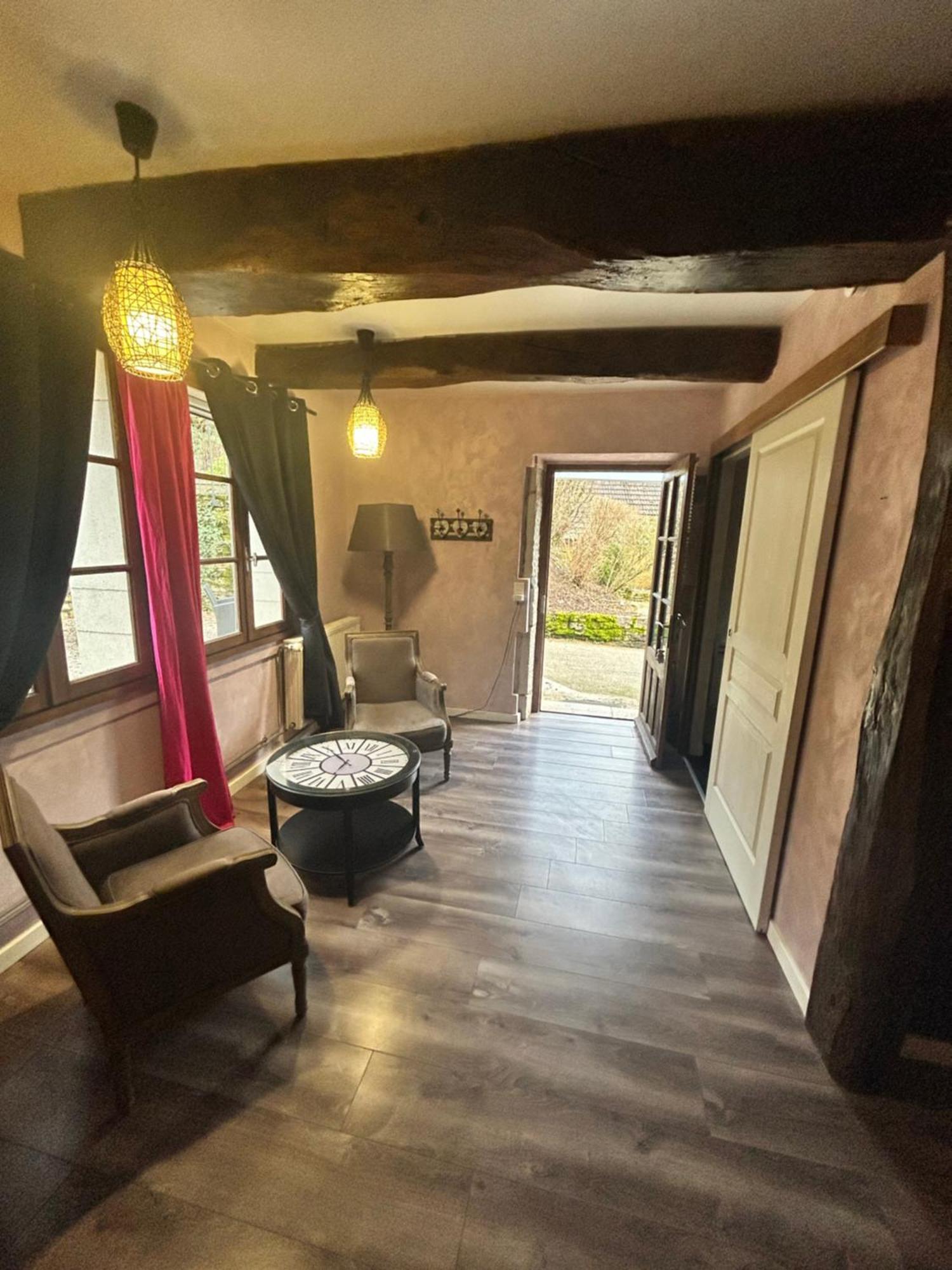 Bed and Breakfast Le D'Tour Gourmand Toulouse-le-Chateau Exterior foto