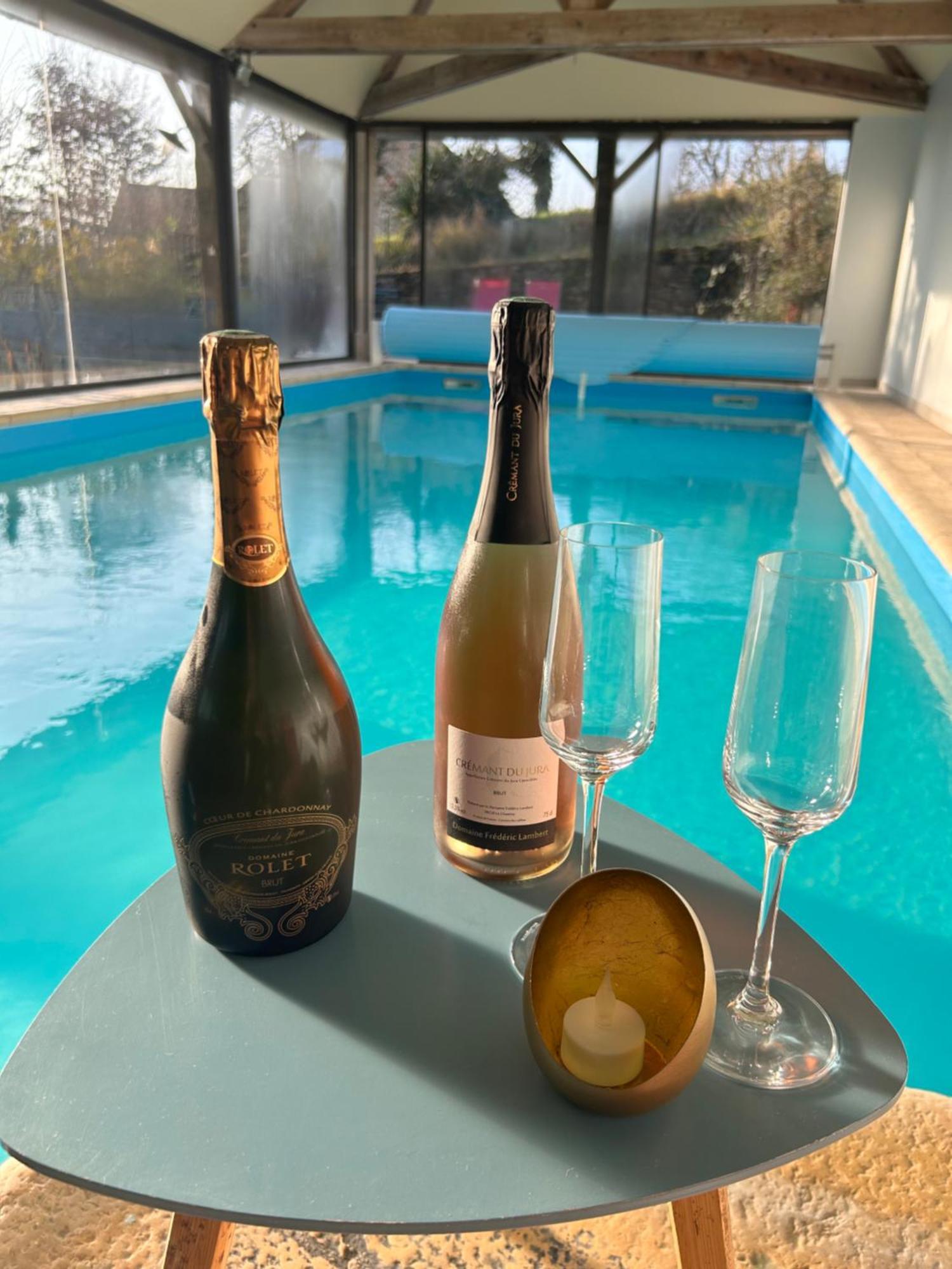 Bed and Breakfast Le D'Tour Gourmand Toulouse-le-Chateau Exterior foto